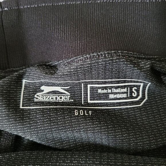 Slazenger Black Ruffle Golf or Tennis Skort - Picture 9 of 9